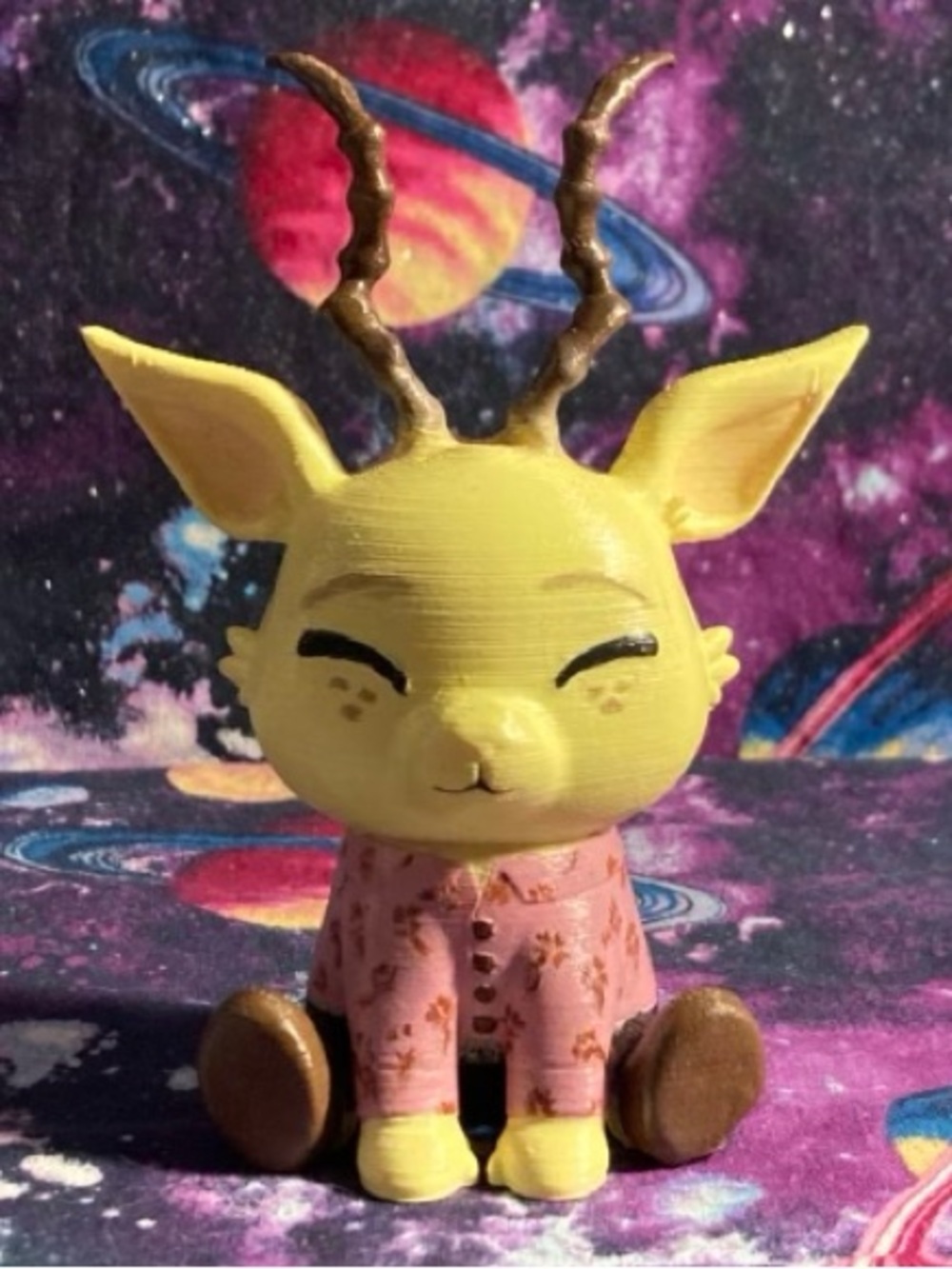 Beastars Melon PLA "Plush" Figure Painted